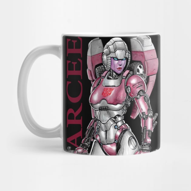 Transformer Arcee by emilcabaltierra